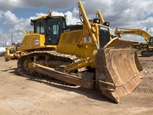 Front of used Komatsu